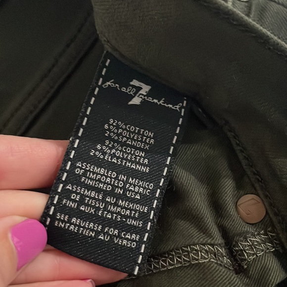 7 for all Mankind Men’s Luxe - Picture 3 of 6